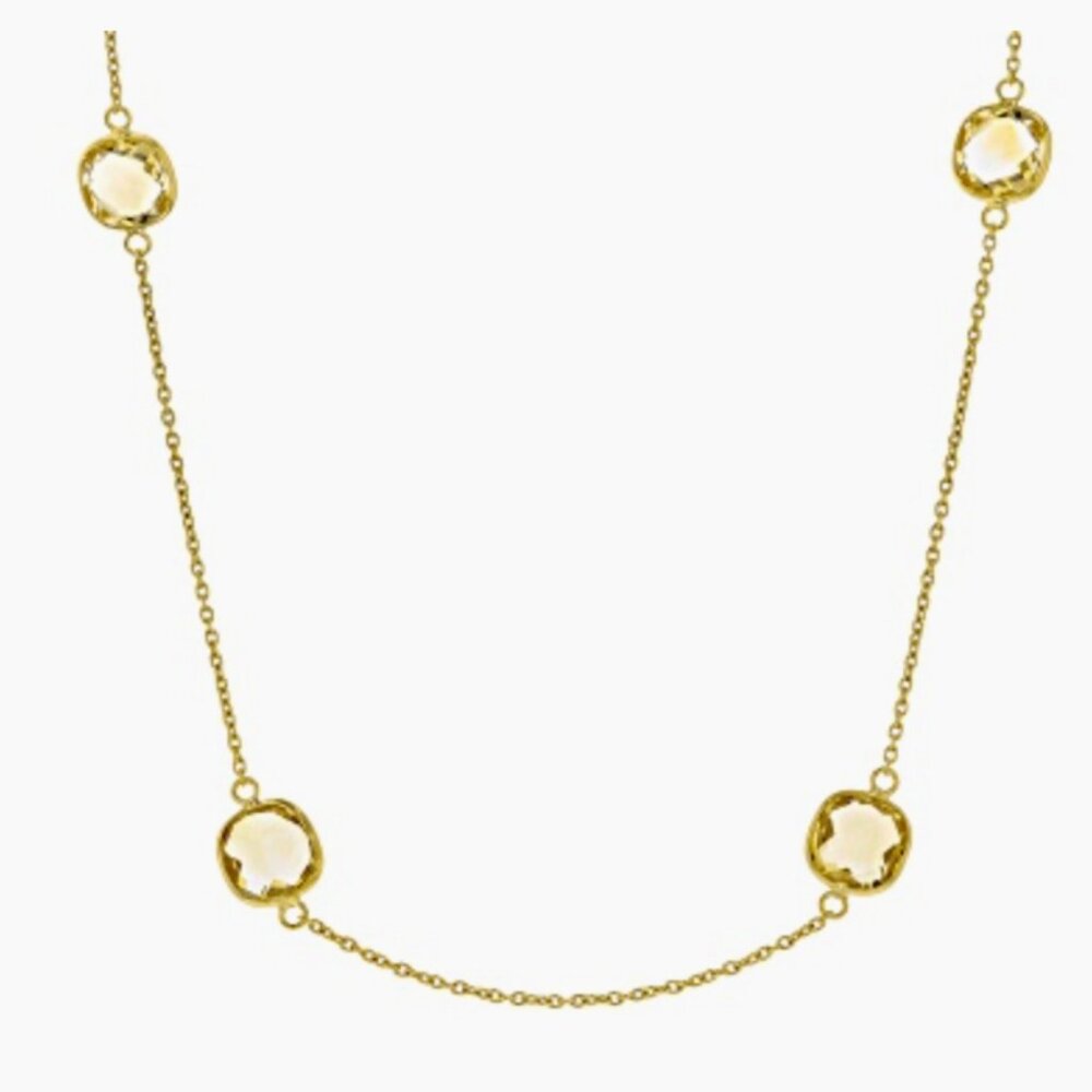 Brazilian Citrine Necklace